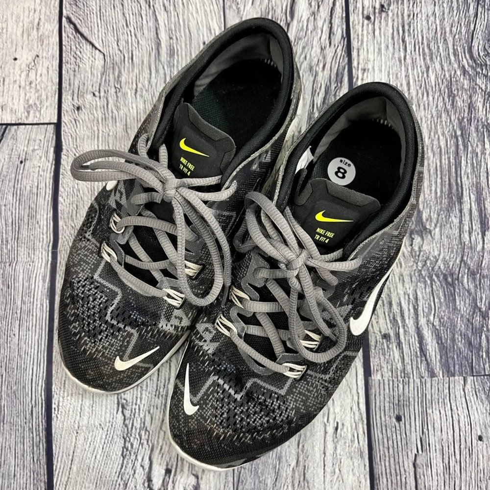 Nike Free 5.0 TR Fit 4 Print Women's Size 8 Running Training Athletic Shoes - Picture 11 of 11